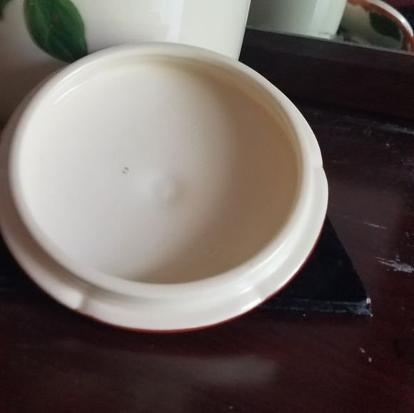 Apple fransician cookie jar in wonderful condition - Picture 4 of 7